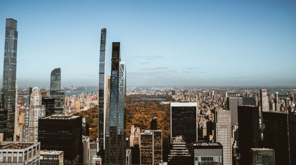 New York City skyline