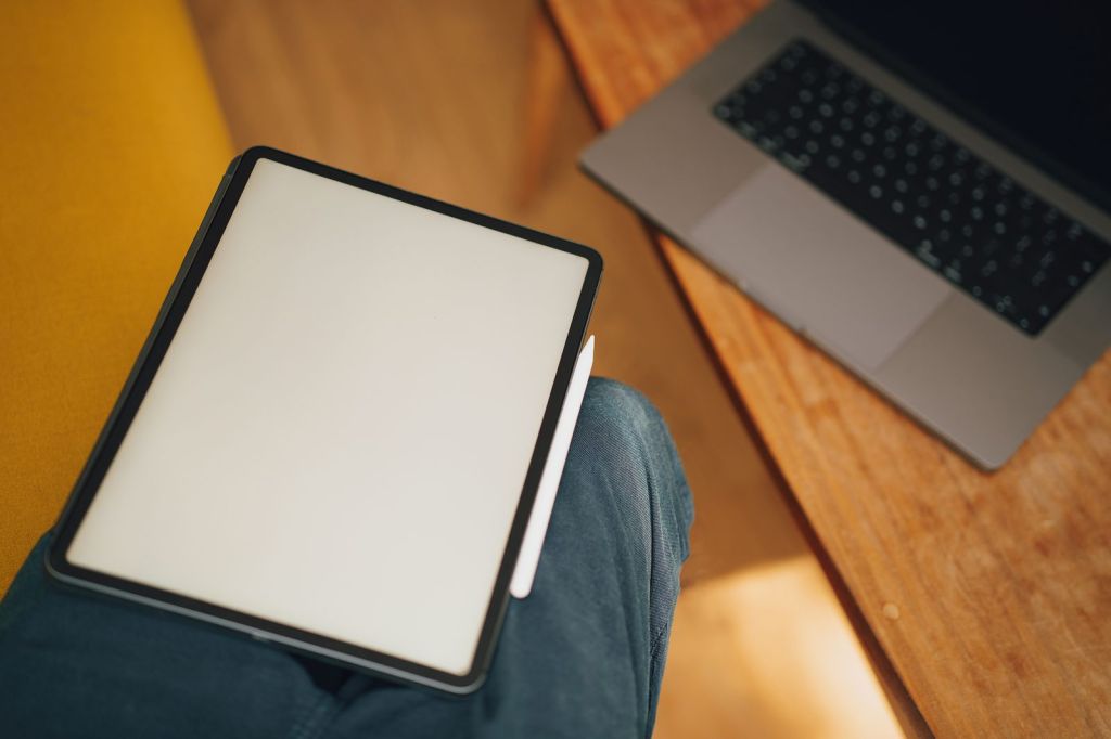 Reading insights on a tablet