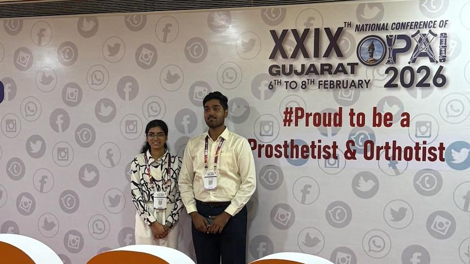 Delegates at the 29th OPAI national conference, Gujarat 2026